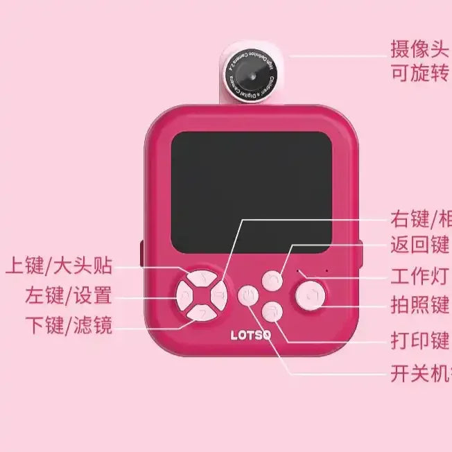 DZNY Snap & Print 4K Camera