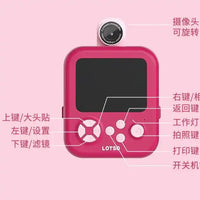 DZNY Snap & Print 4K Camera