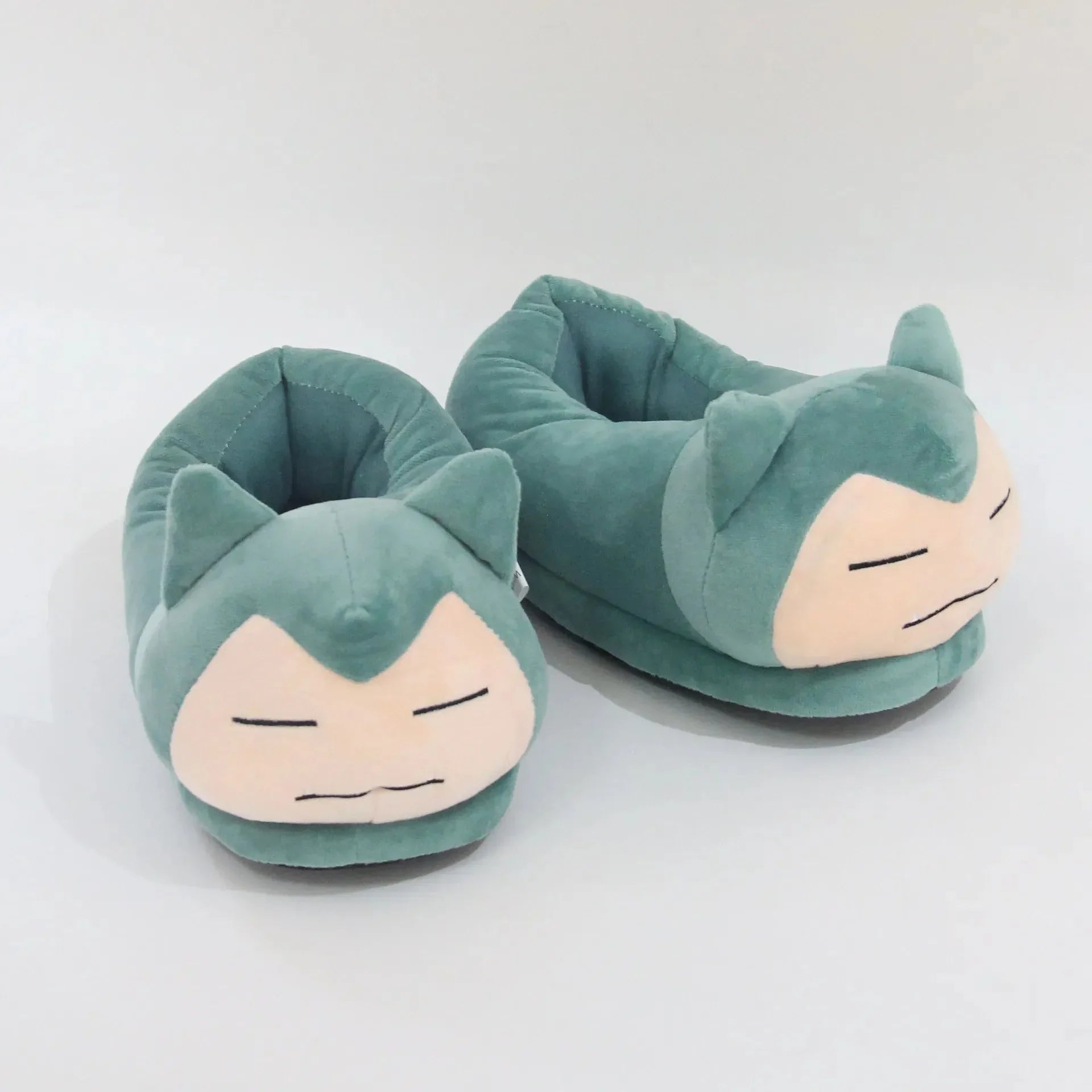 Snooze & Shuffle Snorlax Slippers