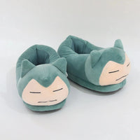 Snooze & Shuffle Snorlax Slippers