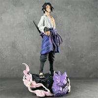 Figurines de luxe Naruto et Sasuke (42 cm) 