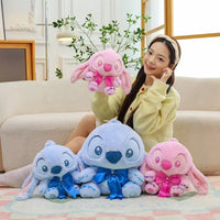 Cosmic Alien Sweetheart Bow Tie Plush