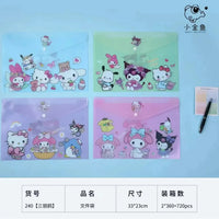 Sanliou Trendy A4 File Pouch