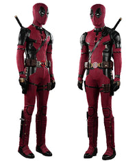 Deadpool Cosplay Full Body Costume Mask