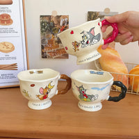 Tom & Jerry Ceramic Mugs (400 ml)