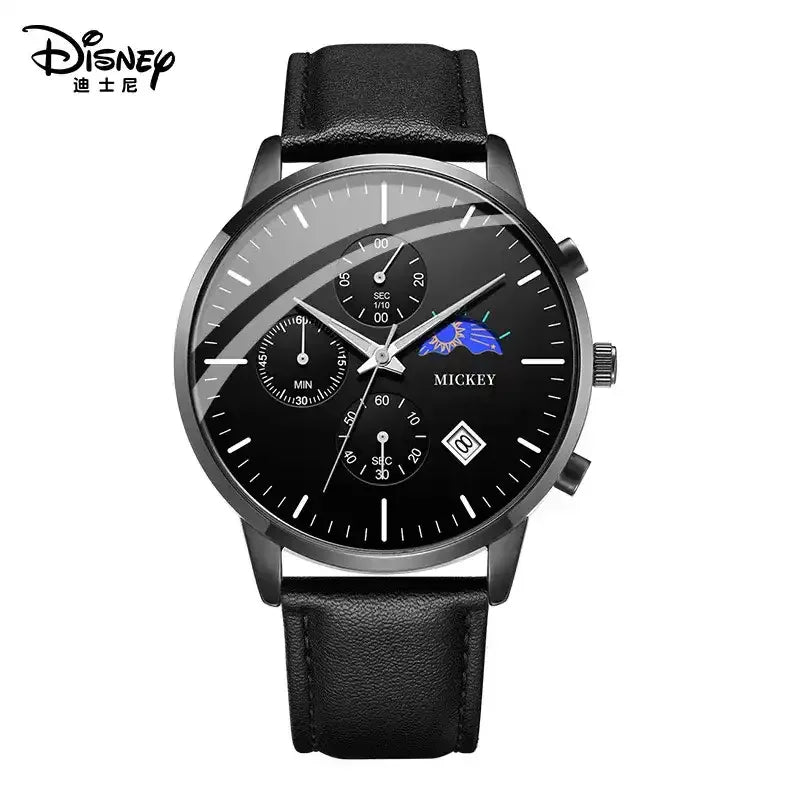 Mikkie Moon Phase Indicator Watch