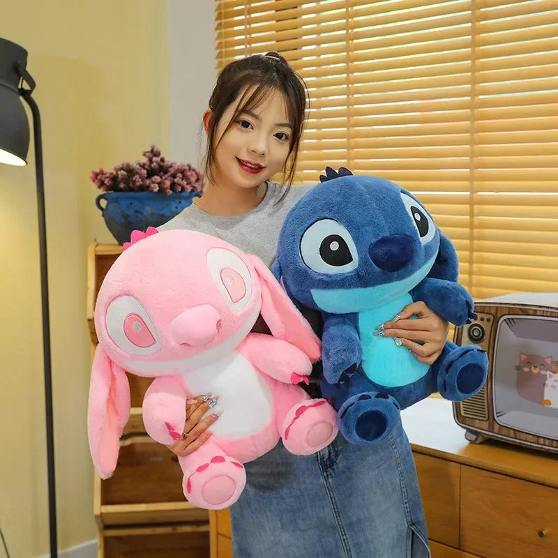 Cosmic Alien Rainbow Cuddles Plushie