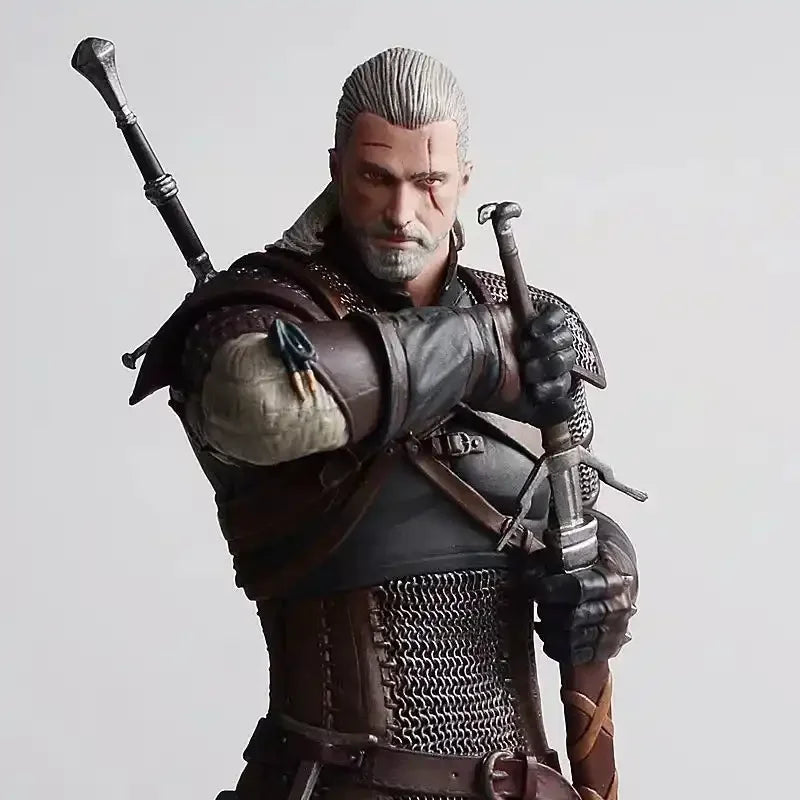 DH Geralt of Rivia Deluxe Figurines (24 cm)