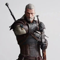 DH Geralt of Rivia Deluxe Figurines (24 cm)
