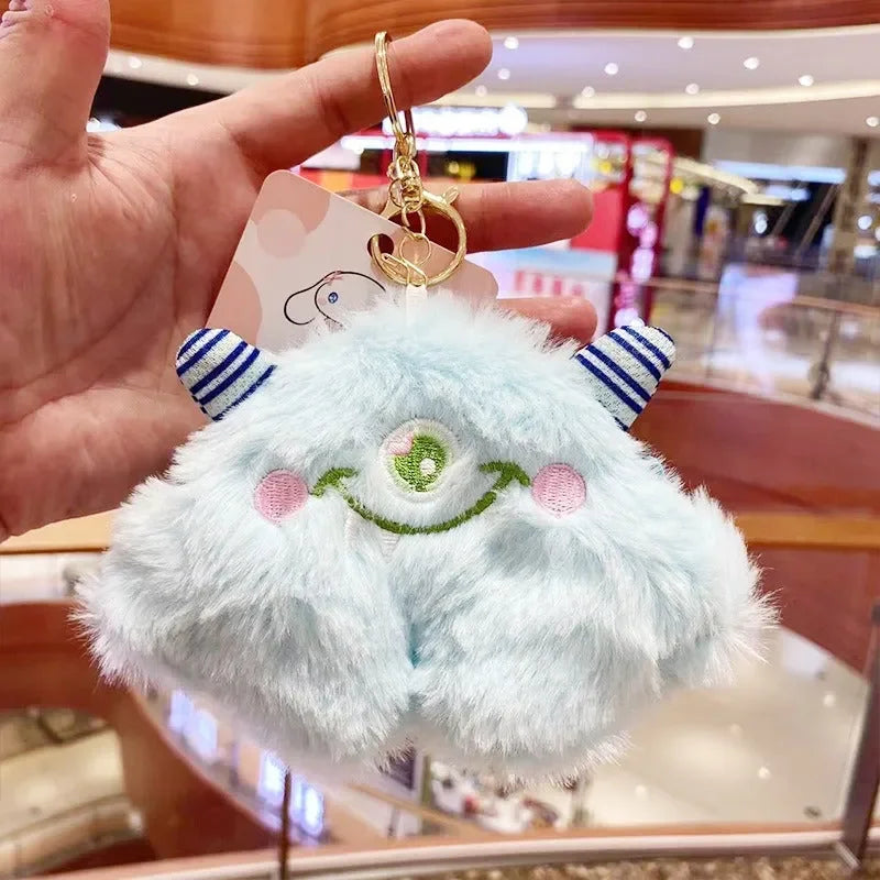 Goofy Gaze Monster Plush Keychain