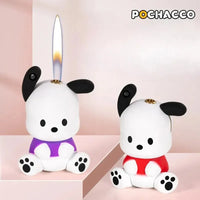 Pochacco Playful Flame Lighter Keychain