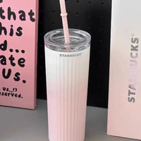 Starbucks Popular Gradient Straw Tumbler (470 ml)