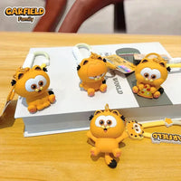 Baby Garfield Premium 3D Keychain