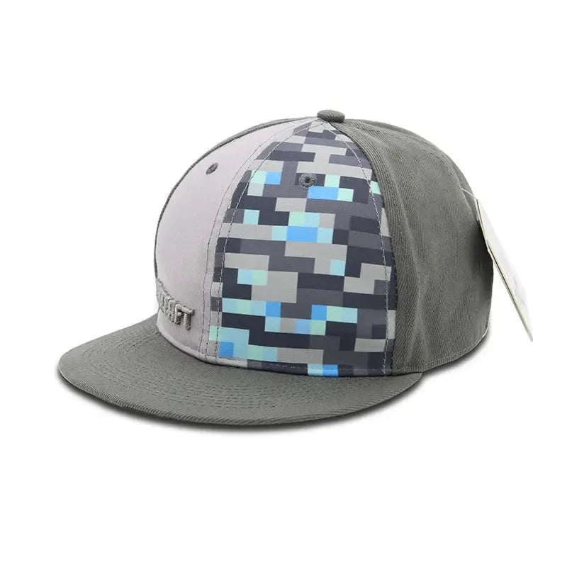 Minecraft Pixel Peak Caps