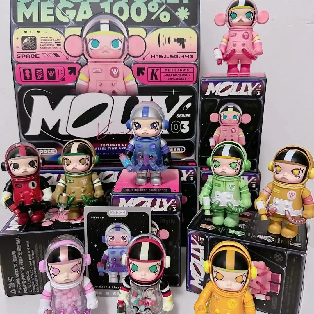Mega Space Molly Series Blind Box