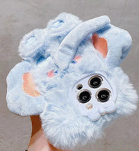 Kawaii Elephant Phone Case for iphone 11/11pro/11pro max/12/12mini/12pro/12pro max/13/13pro/13pro max/14/14plus/14pro/14pro max/15/15pro/15pro max PN6275 - Bear Hugs