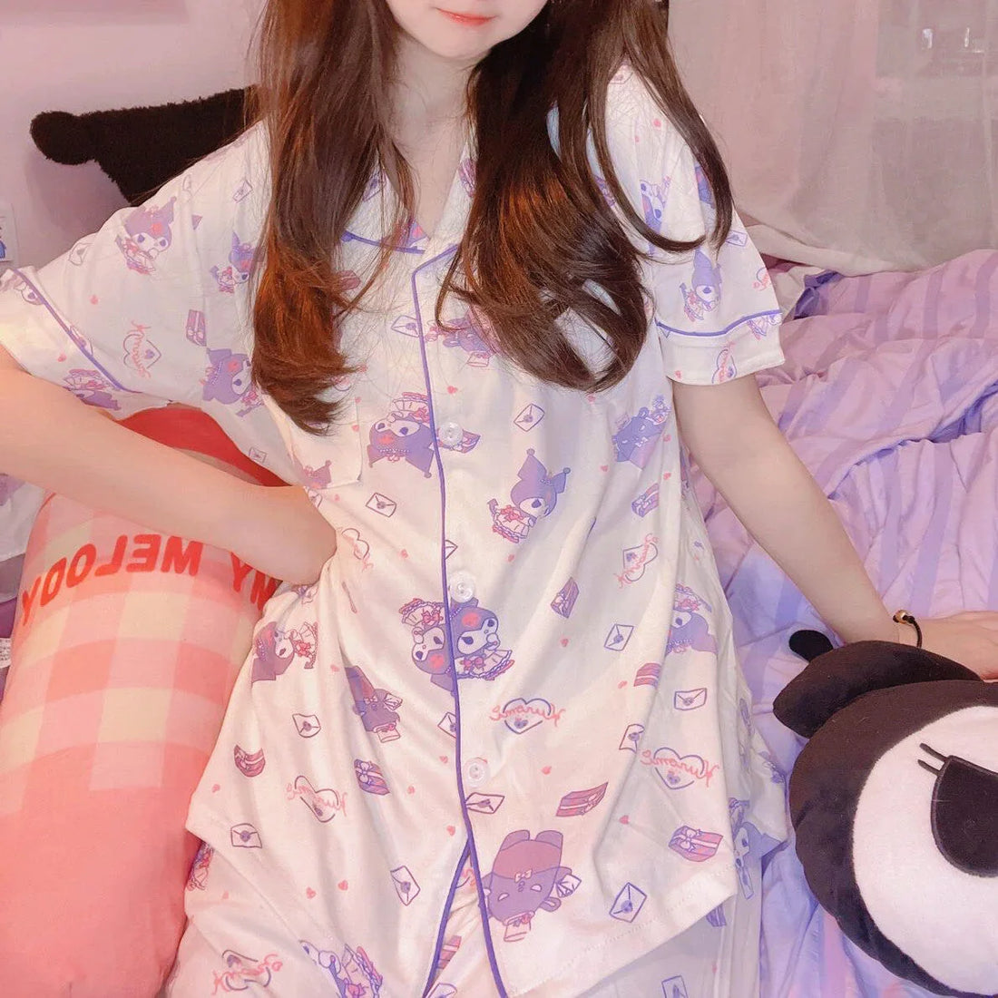 Fashion Anime Pajamas Suits PN4904 - Bear Hugs