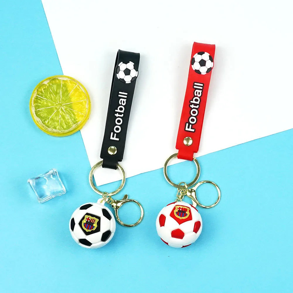 Creative Football 3D Keychain