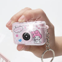 Sanrio Mini Flash Camera Keychain