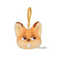 Zootropolis Squad Premium Plush Keychains