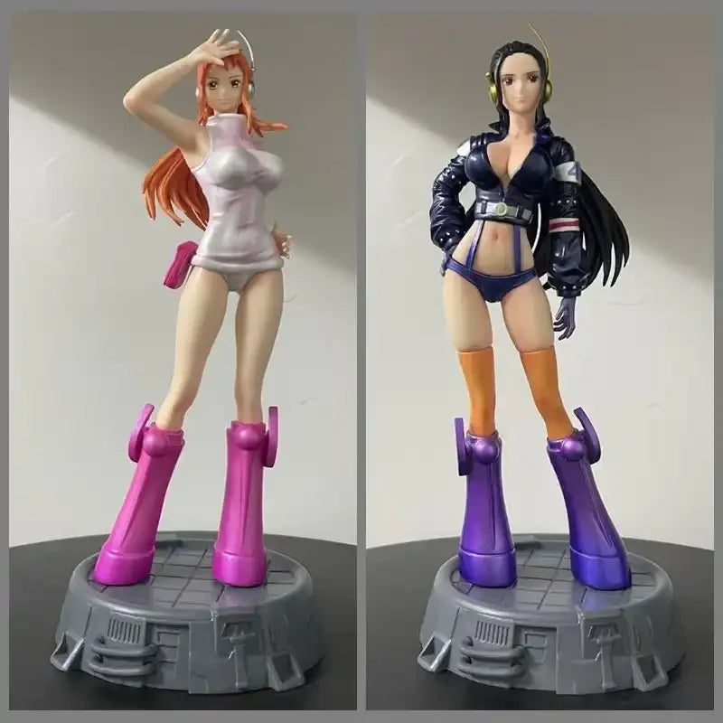 One Piece Egg Point Nami & Robin Figurines (26 cm)