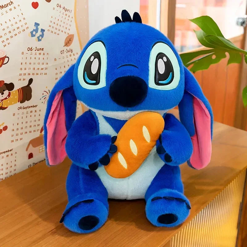 Peluche Baguette Buddy extraterrestre cosmique 
