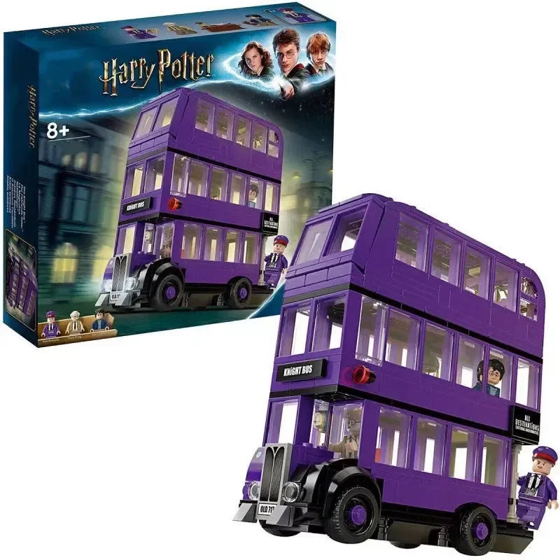 Knight Bus Advanced Building Block Set