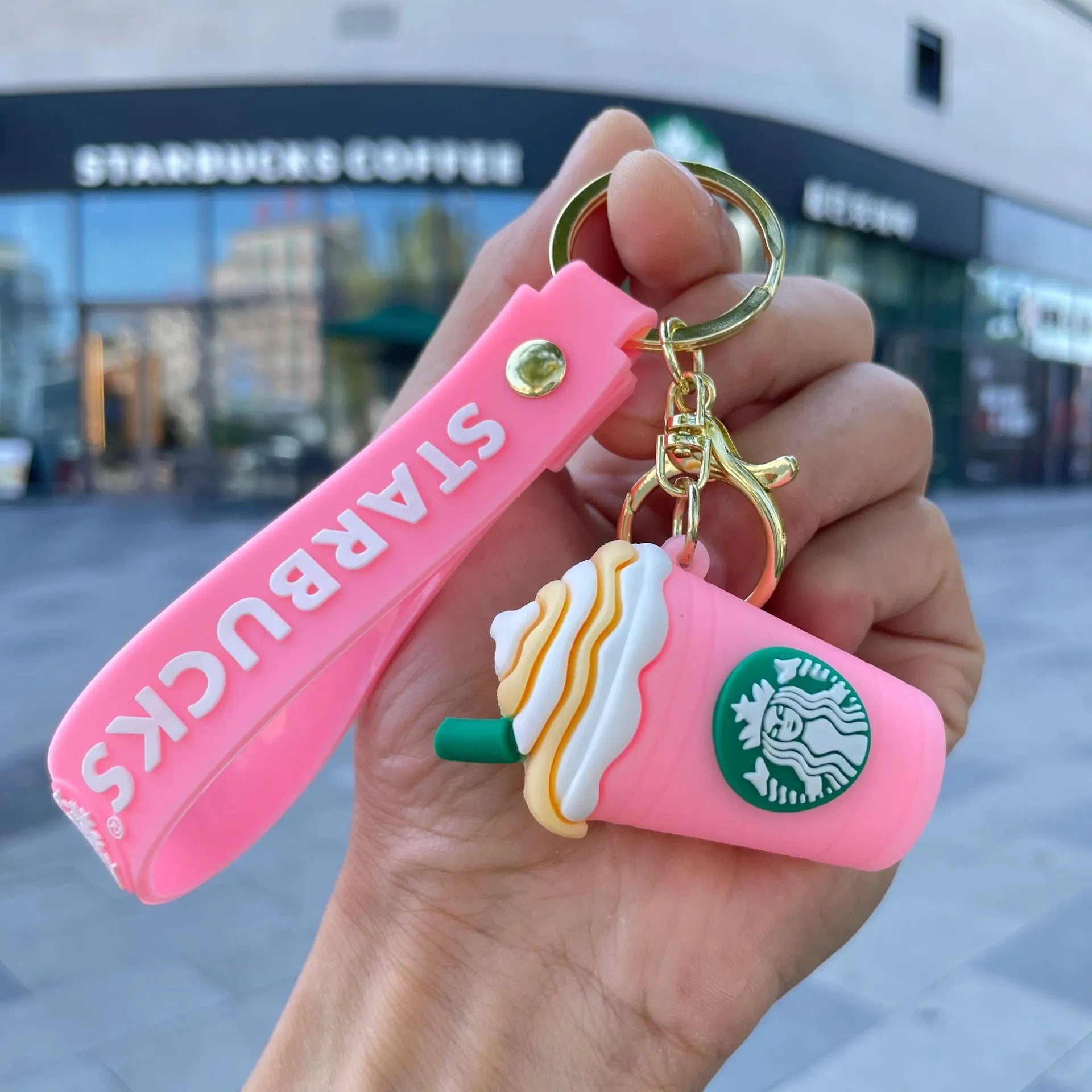 Starbucks Cup 3D Keychain