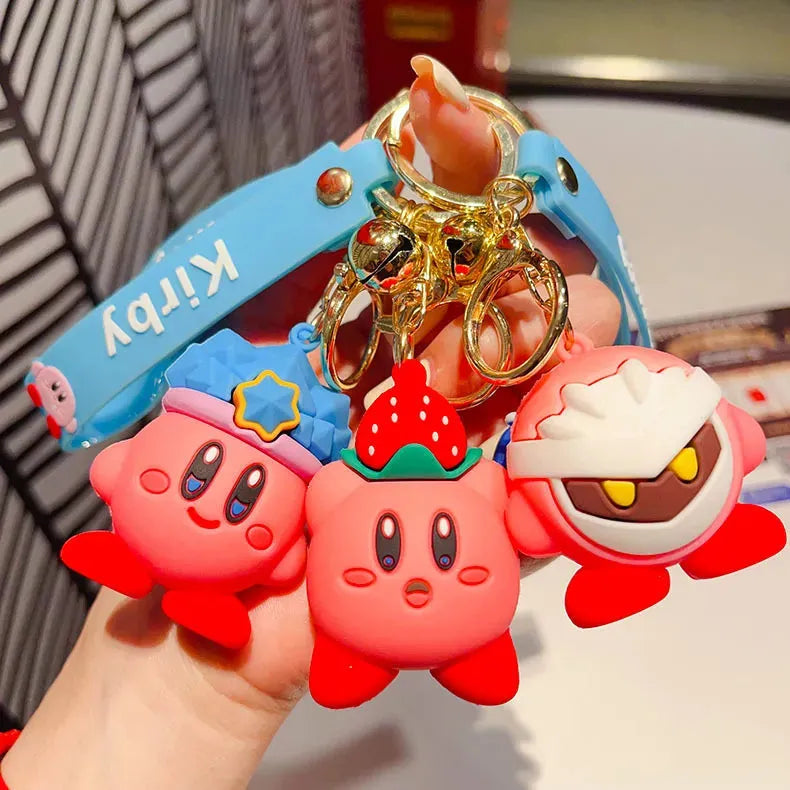 Kirby 3D Keychain