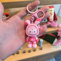 Sanrio Kuromi Luminous Keychain - Bear Hugs