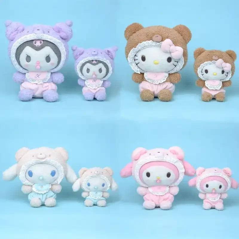 Sanliou Latte Cubs Plushie