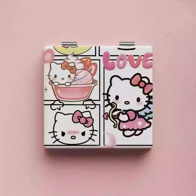 Sanrio Square Mini Makeup Mirror