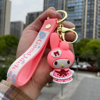 My Melody Lucky Charms 3D Keychain