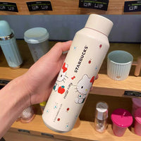 Starbucks x Hello Kitty Collab Thermos Bottle (591 ml)