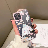 Lovely Cinnamoroll Phone Case for iphone 7/7plus/8/8P/X/XS/XR/XS Max/11/11pro/11pro max PN2195 - Bear Hugs