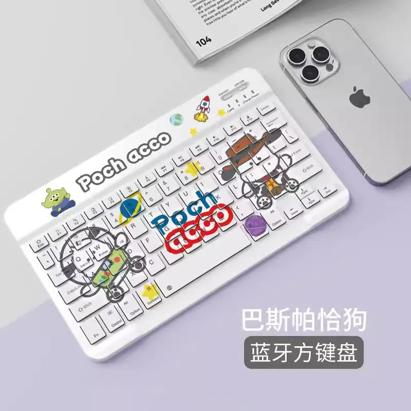 Sanrio Mini Silent Wireless Keyboard