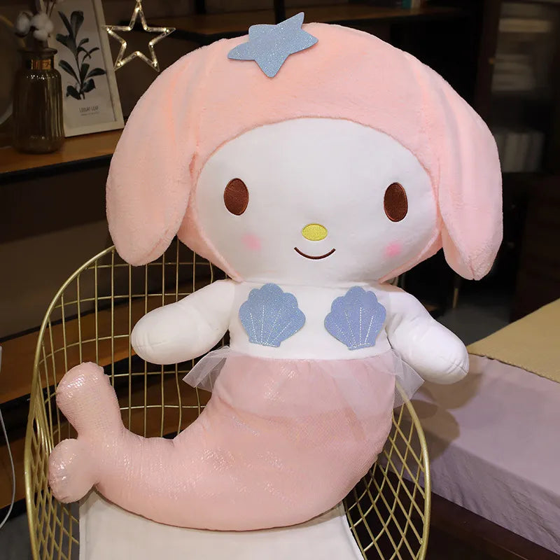 Sanrio Mermaid Plushies