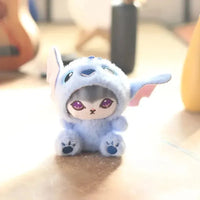 Mofusand x Stitch Cosplay Plush Keychain