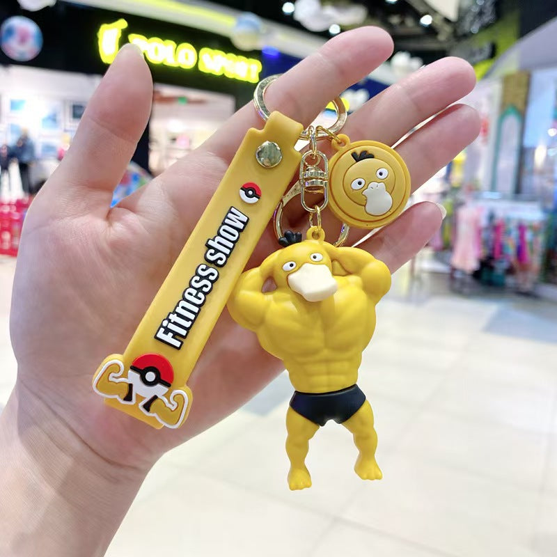 Pokimoen Fitness Show 3D Keychain