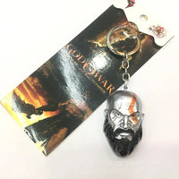 God of War Metal Keychain Collection