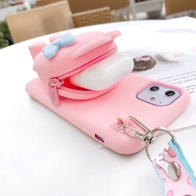 Cute Cinnamoroll Phone Case for iphone 6/6s/6plus/7/7plus/8/8P/X/XS/XR/XS Max/11/11pro/11promax PN1993 - Bear Hugs
