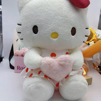 Hello Kitty Heart Plushie