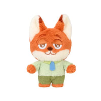 Zootropolis Squad Premium Plush Keychains