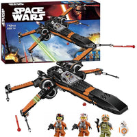 Star Wars Poe's X-Wing Fighter Building Blocks (717 Pcs)