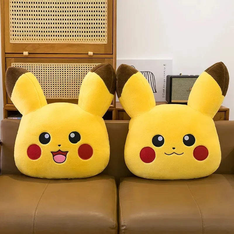 Pika Head Soft Plush Pillow