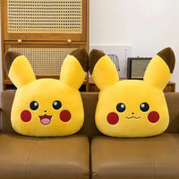 Pika Head Soft Plush Pillow