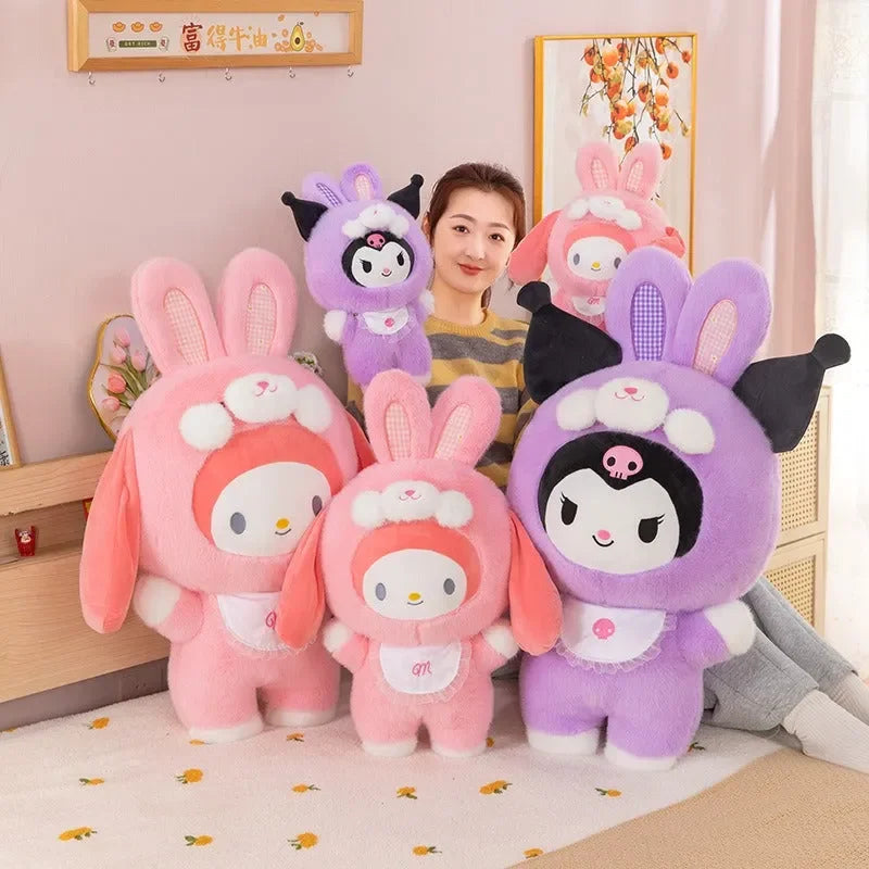 دمية أرنب سانليو باني بليس المحشوة 