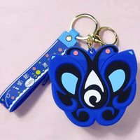 Adorable Butterfly Silicon Coin Pouch