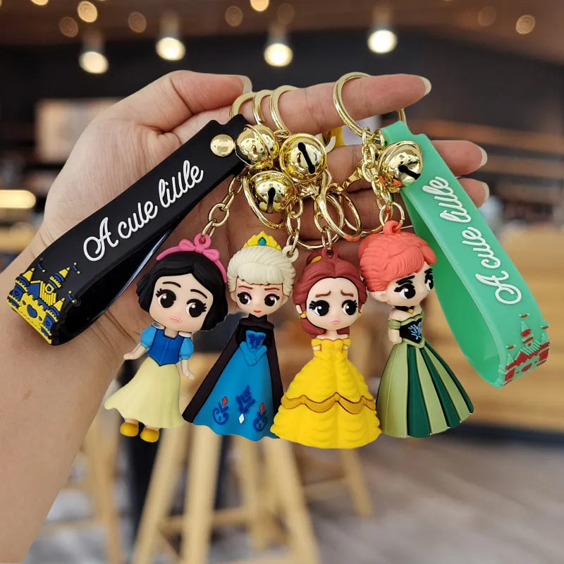 Disney Princess 3D Keychain