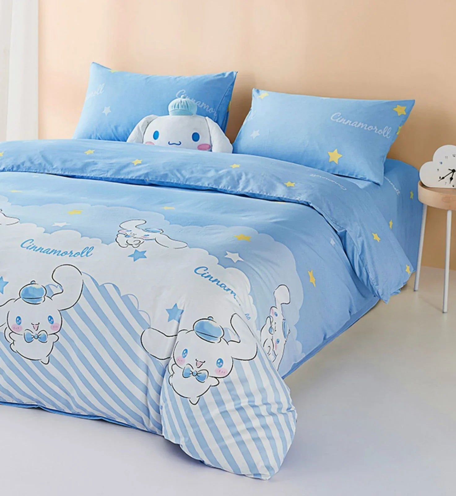 Cinna Chic Cloudscape Bedding Set